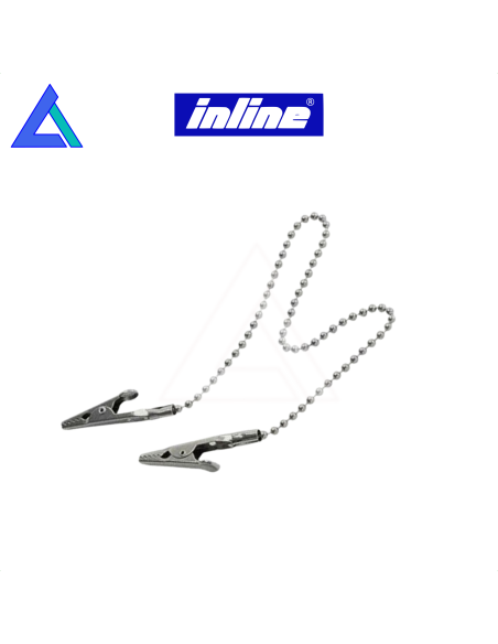 Catenella in metallo reggisalvietta odontoiatrica