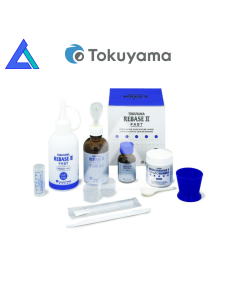 TOKUYAMA REBASE II KIT – FAST LIGHT PINK