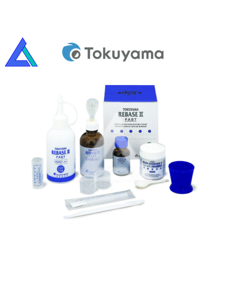 TOKUYAMA REBASE II KIT – FAST LIGHT PINK