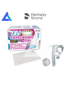 Coprimorso per OPT 40x60 mm. - Scat. 500 pz.