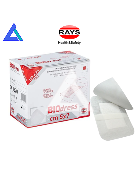 Medicazione BIODRESS - varie misure