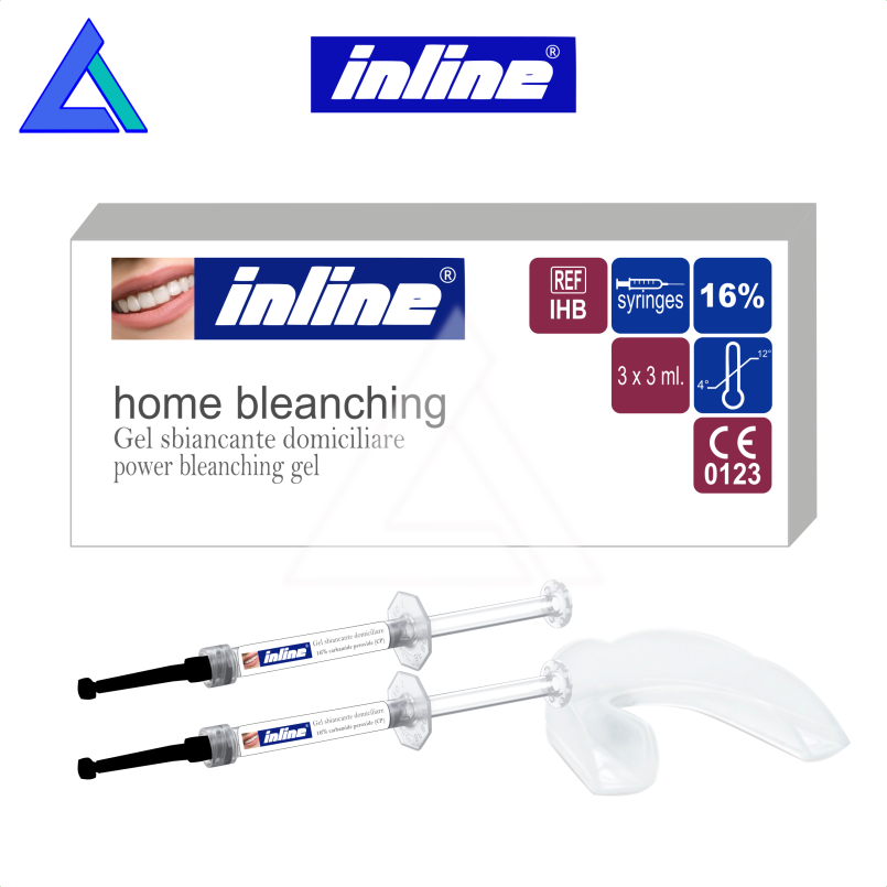 WHITENING HOME BLEANCHING Gel - Sbiancamento domiciliare