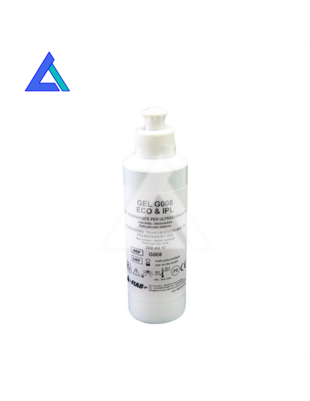 Gel per ultrasuoni trasparente