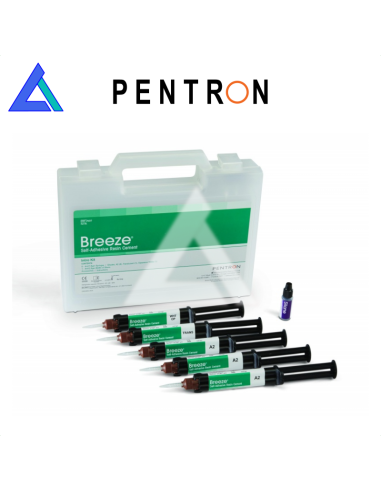 Cemento resinoso BREEZE Autoadesivo Self-etching - kit 5 siringhe