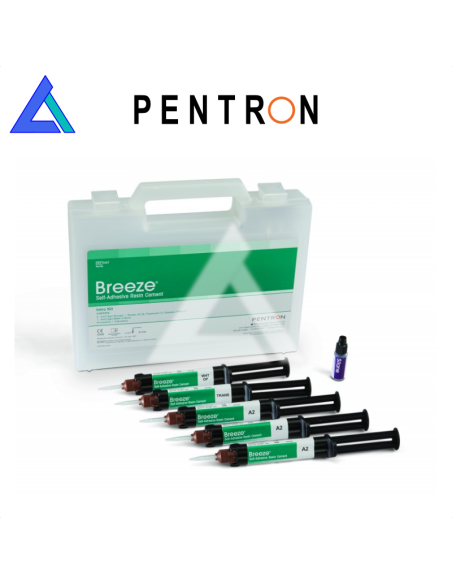 Cemento resinoso BREEZE Autoadesivo Self-etching - kit 5 siringhe