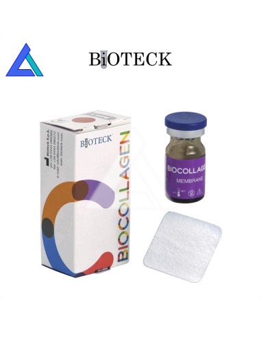 BIO COLLAGEN Membrana 25x25 spess. 0,2 mm. - Flac. 1 pz.