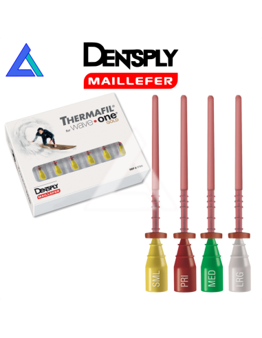 THERMAFIL WAVEONE GOLD DENTSPLY - conf. 6 pz.