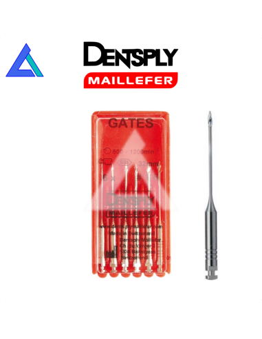 Gates DENTSPLY - 32 mm. 6 strumenti