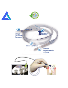 ENDO-ASPIRATOR CERKAMED - Conf. 5 pz.ac. 200 Gr. 2