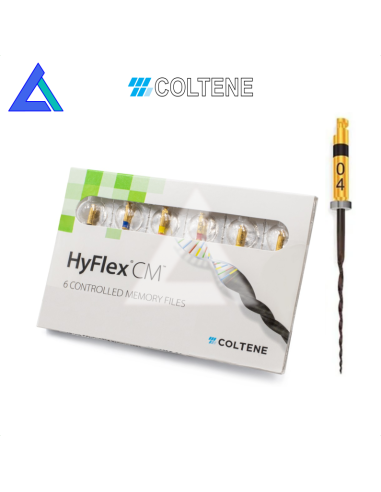 Files HyFLEX CM NiTi COLTENE - conf. 6 pz.