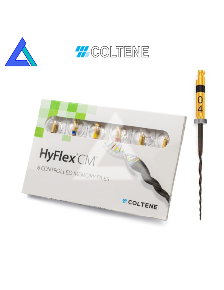Files HyFLEX CM NiTi COLTENE 25 mm. - conf. 6 pz.