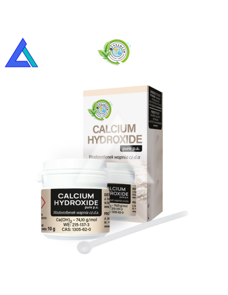 CALCIUM HYDROXIDE PURE - Conf. 10 gr.