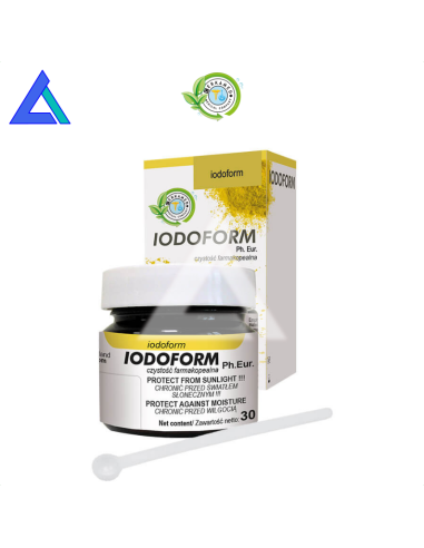 Iodoform Cerkamed in polvere - Barattolo da 30 gr.