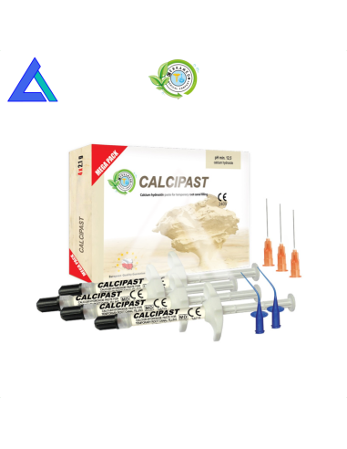 Calcipast Megapack - 4 siringhe da 2,1 gr.