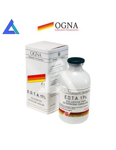 EDTA 17% OGNA Soluzione - Flacone 50 gr.