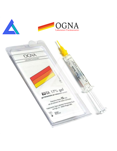 E.D.T.A. 17% Gel - Siringa 2,5 gr.