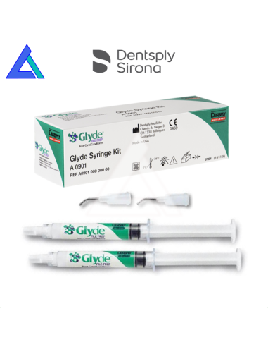 GLYDE File Prep Introkit DENTSPLY - 2 siringhe 3 ml.