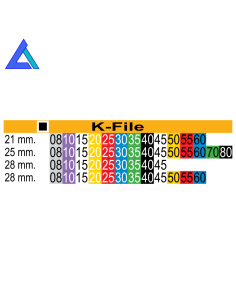 K Files MICRO MEGA - 6 strumenti 2