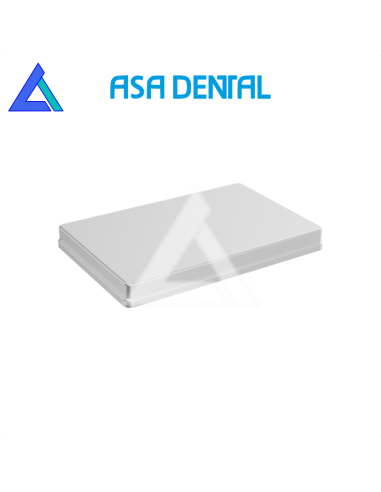 Coperchio alluminio per tray, standard ASA DENTAL