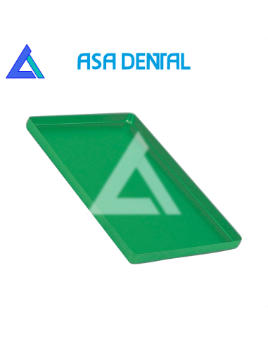 Tray in alluminio colorato ASA DENTAL