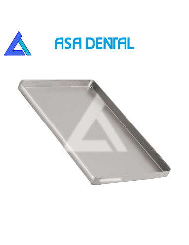 Tray in alluminio colorato ASA DENTAL