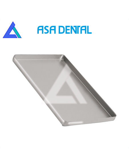 Tray in alluminio colorato ASA DENTAL
