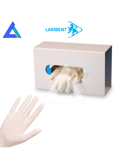 Dispenser per guanti in plastica - col. Bianco