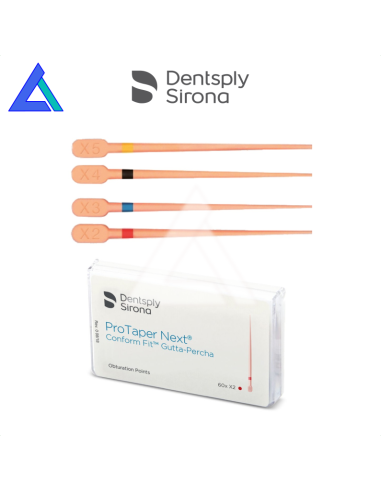 Punte gutta ProTaper Next DENTSPLY - conf. 60 pz. 23 mm.