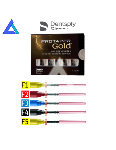 ProTaper Gold Obturator DENTSPLY - conf. 6 pz.