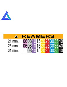 K Reamers MICRO MEGA - 6 strumenti 2