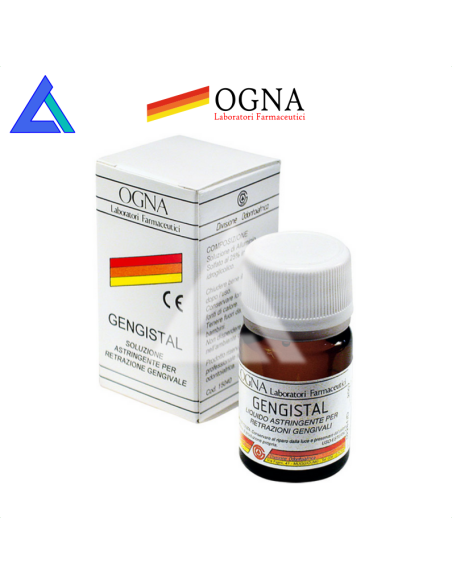 Soluzione GENGISTAL OGNA - Flac. 15 ml.