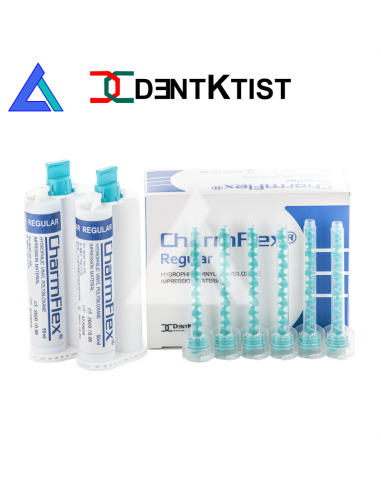 Silicone CHARMFLEX DENTKIST - Conf. 2x50 ml.