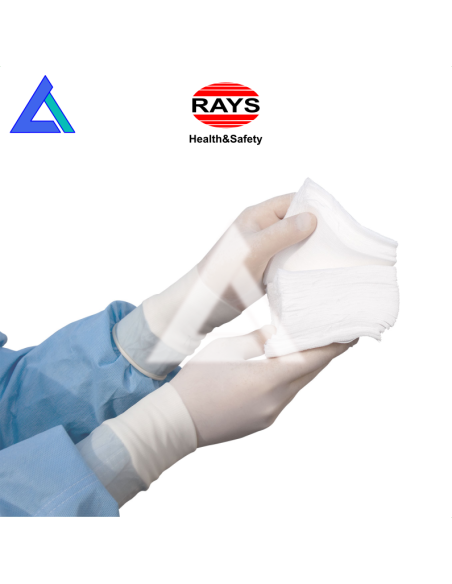 Garza idrofila tagliata 10x10 cm. non sterile - Conf. da 1 kg.