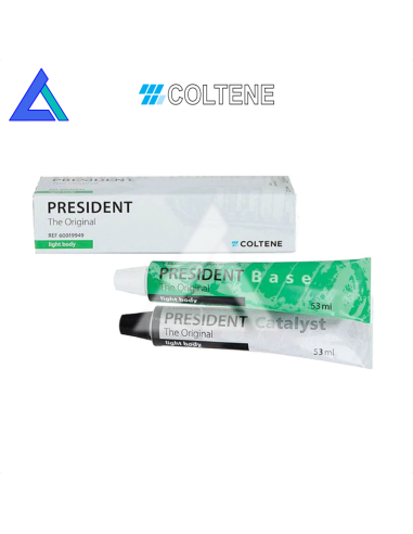 PRESIDENT The Original Coltene - Tubi da 53 ml.