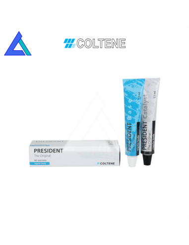 PRESIDENT The Original Coltene - Tubi da 53 ml.