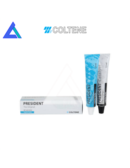 PRESIDENT The Original Coltene - Tubi da 53 ml.