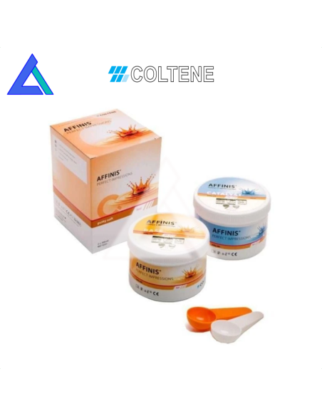 AFFINIS PUTTY Coltene - 2 vasetti da 300 ml.