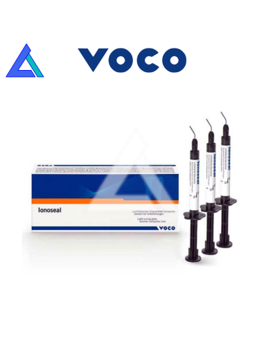 Cemento vetroionomerico IONOSEAL VOCO - Conf. 3 siringhe da 2,5 gr.