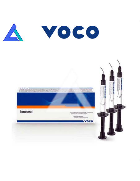 Cemento vetroionomerico IONOSEAL VOCO - Conf. 3 siringhe da 2,5 gr.