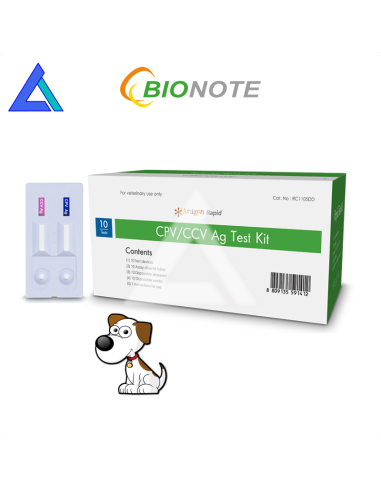 Test rapido PARVOVIRUS/CORONAVIRUS - kit 10 pz.