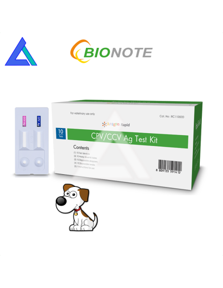 Test rapido PARVOVIRUS/CORONAVIRUS - kit 10 pz.