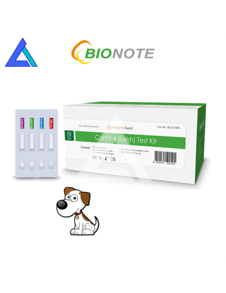 Test rapido CANIV-4 (Leish) - kit 10 pz.