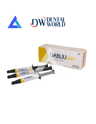 Diga liquida DABLIU DAM col. blu - scat. 4 siringhe da 3,5 ml.