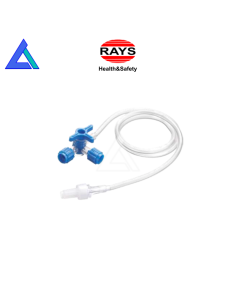 Rubinetto a 3 vie lipido resistenti con prolunga cm. 10 -...