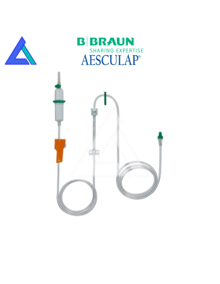Deflussore per pompe INFUSOMAT con punto di iniezione