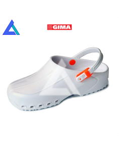 Zoccoli di sicurezza ultraleggeri con laccetto - Col. BIANCO