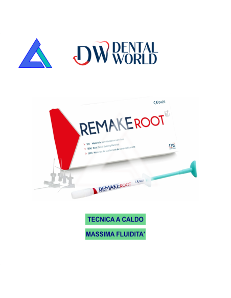 REMAKE ROOT st Sigillante canalare bioceramico Flow
