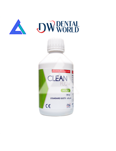 CLEAN FLOW Polvere per profilassi - Flac. 300 gr.