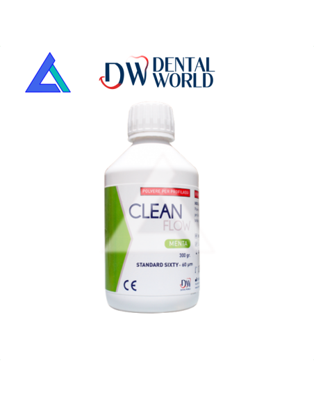 CLEAN FLOW Polvere per profilassi - Flac. 300 gr.