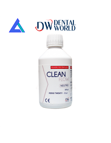 CLEAN FLOW Polvere per profilassi - Flac. 300 gr.